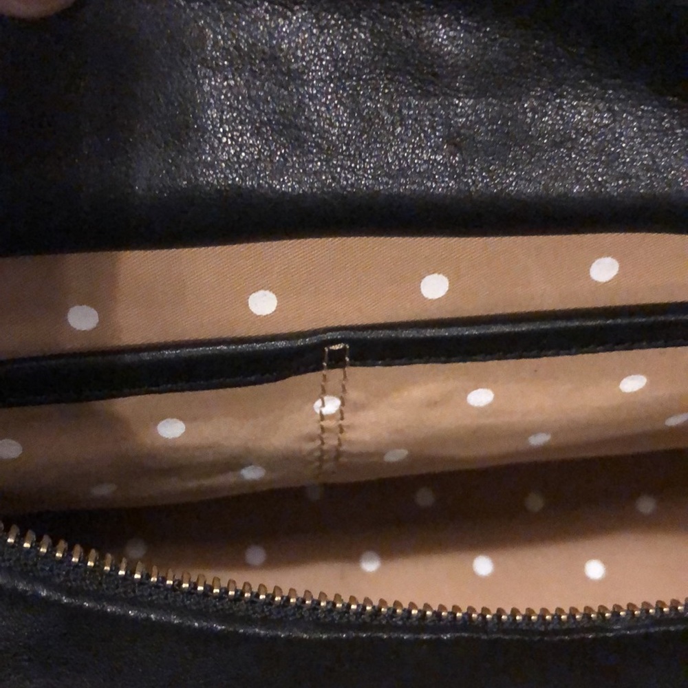Kate Spade Small soft Black leather purse. EUC - Picture 4 of 7